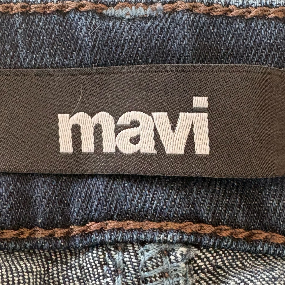 Mavi Classic Blue "Zach" Straight Leg Jeans (32x32) - Picture 9 of 11
